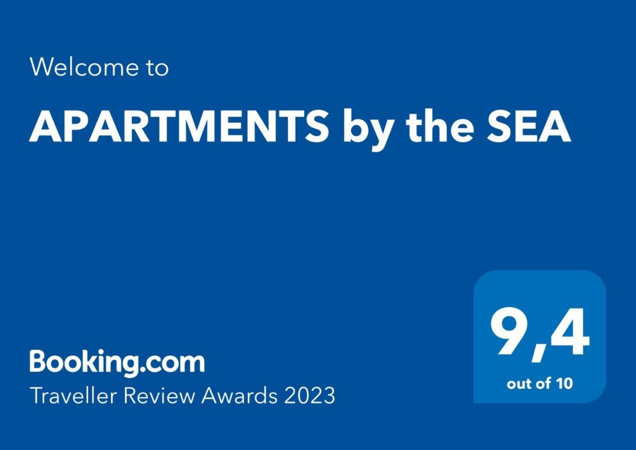 Apartments By The Sea 렙토카리아 외부 사진